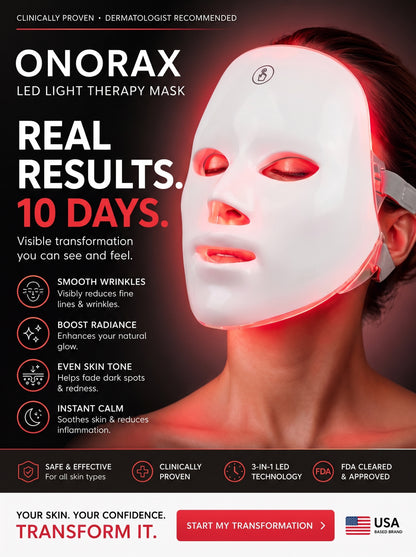 Onorax Led Light Therapy Mask