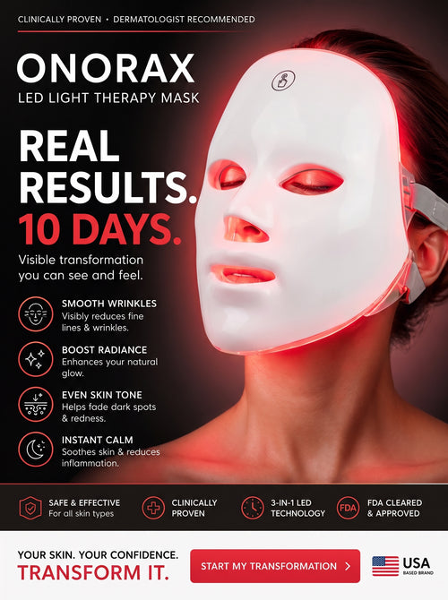 Onorax Led Light Therapy Mask