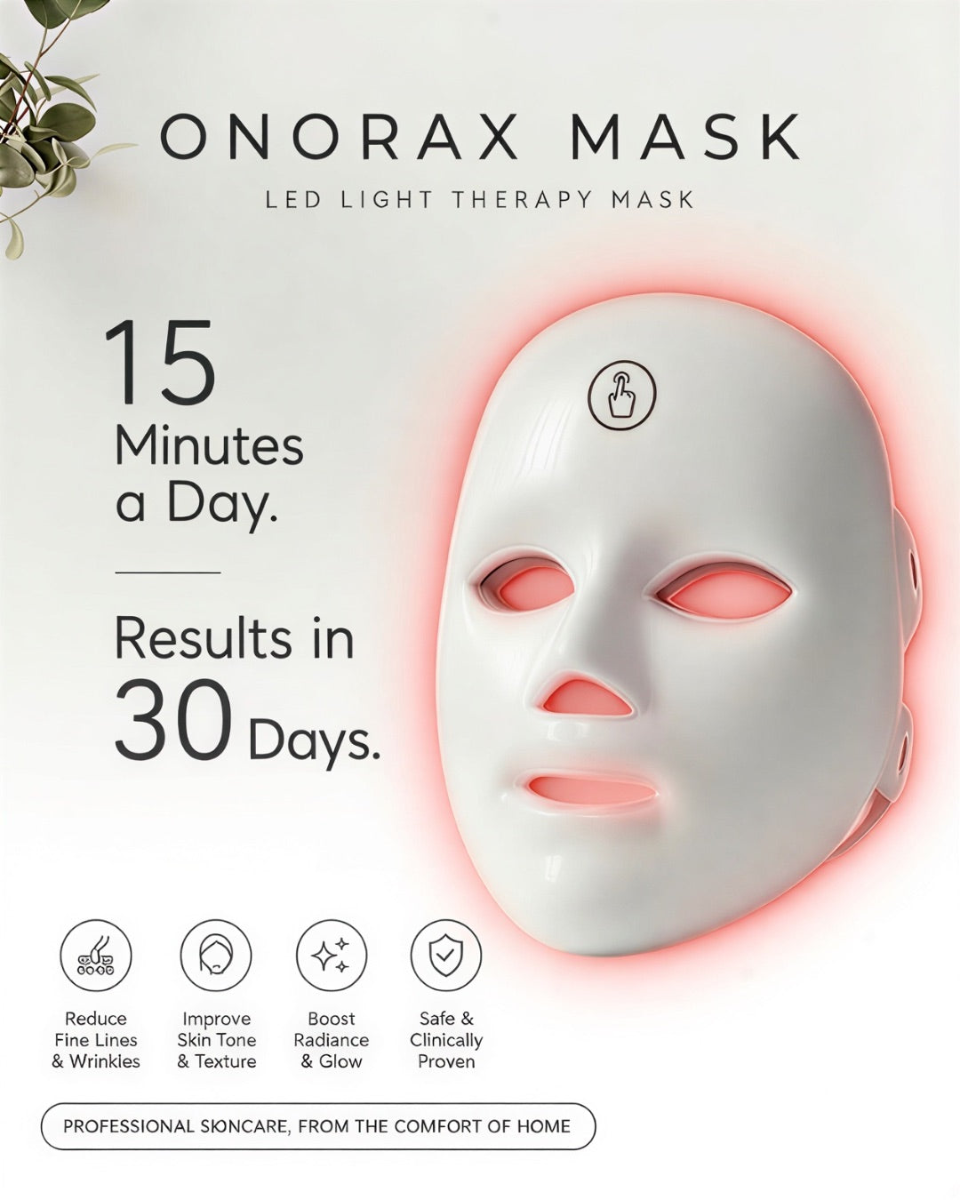 Onorax Led Light Therapy Mask